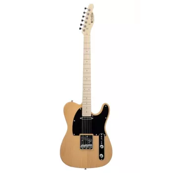 Prodipe Guitars TC90A NAT - elektromos gitár