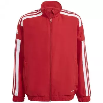 Gyerek dzseki adidas Squadra 21 Presentation Jacket piros GP6439 116cm