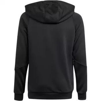 Gyerek kapucnis pulóver adidas Tiro 24 Training Hoodie fekete IJ9960 164cm