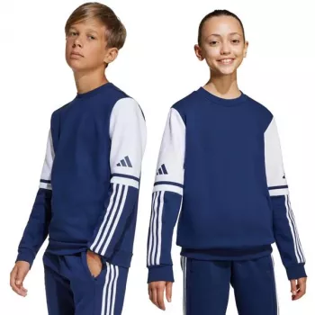 Gyerek pulóver adidas Squadra 25 Sweat Crew sötétkék JD4814 152cm