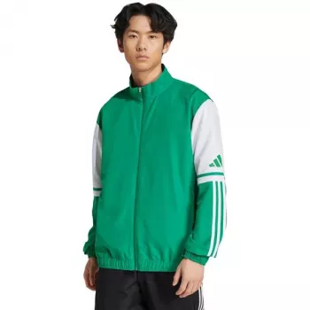 adidas Squadra 25 Presentation férfi edződzseki zöld JP3165 M