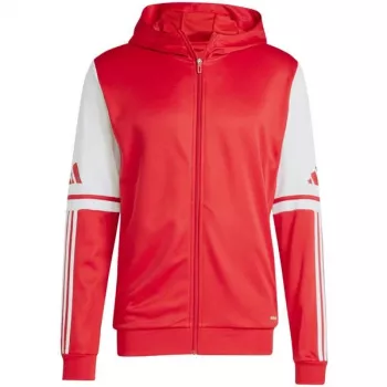 Férfi kapucnis pulóver adidas Squadra 25 Hoody piros JD2990 L