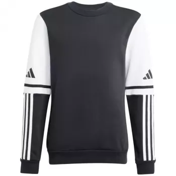 Gyerek pulóver adidas Squadra 25 Sweat Crew fekete JE2773 164cm