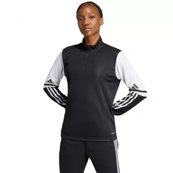 Női edződzseki adidas Squadra 25 Training Top fekete JE2763 S