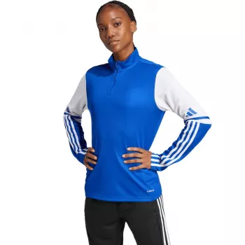 Női edzőpóló adidas Squadra 25 Training Top kék JD3019 S