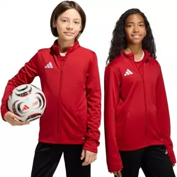 adidas Entrada 26 Track children's sweatshirt red JZ6612 128cm