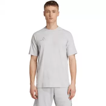 Adidas férfi póló Tiro 25 Tee Travel szürke JY5947 XL