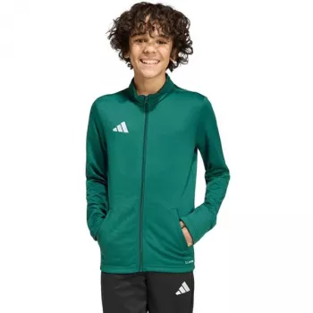 adidas Entrada 26 gyerek edződzseki zöld KE9837 128cm