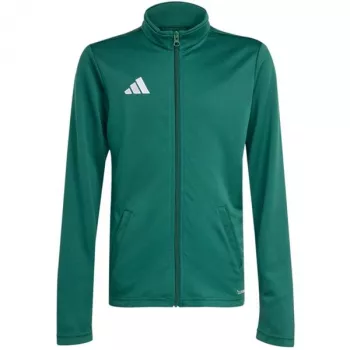 adidas Entrada 26 gyerek edződzseki zöld KE9837 128cm