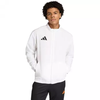 Men's adidas Entrada 26 Presentation Jacket white JZ6623 S