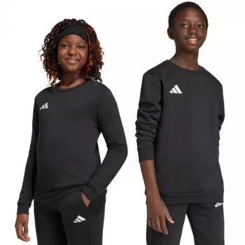 Gyerek pulóver adidas Entrada 26 Sweat Top fekete JZ6554 116cm