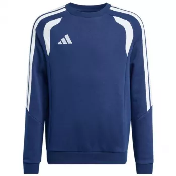 Gyerek pulóver adidas Tiro 26 League Sweat Crew tengerészkék KF5821 140cm