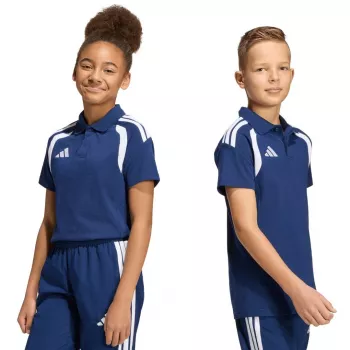 adidas Tiro 26 League póló gyerek sötétkék KF3406 128cm