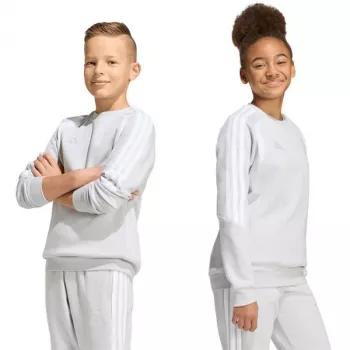 adidas Tiro 26 League Sweat Crew children's sweatshirt grey KF5823 140cm