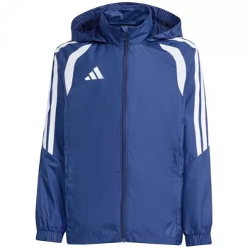 adidas Tiro 26 League Windbreaker gyerek széldzseki tengerészkék JY9725 128cm