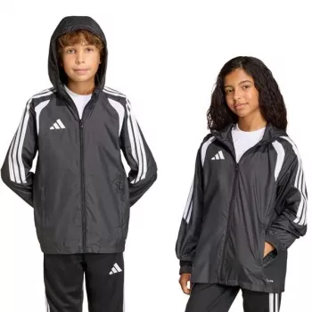 adidas Tiro 26 League Windbreaker children's jacket black JY9726 152cm