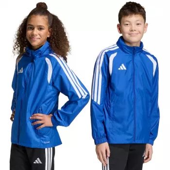 adidas Tiro 26 League Windbreaker gyerekdzseki kék JY9723 164cm