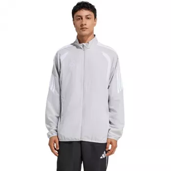 adidas férfi Tiro 26 League Presentation edződzseki világosszürke JZ9050 L