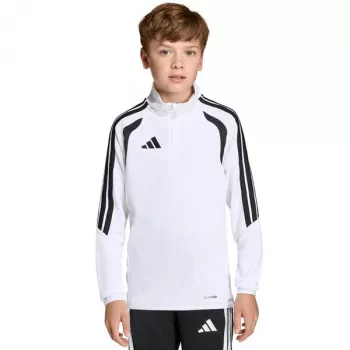 Gyerek edződzseki adidas Tiro 26 League Training Top fehér KC3696 164cm