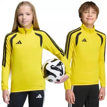 adidas Tiro 26 League Training Top kids' sweatshirt yellow-black JY7158 140cm