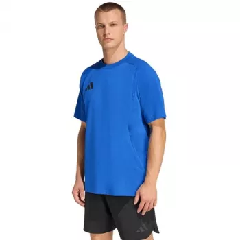 adidas Tiro 26 Travel férfi póló kék KD1134 S
