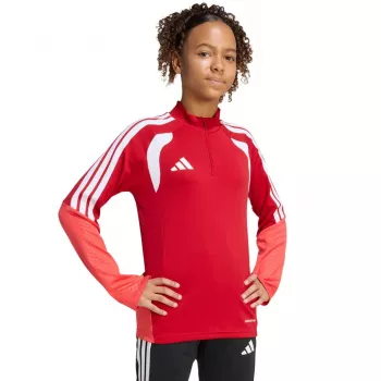 adidas Tiro 26 Competition Training felső gyerek edződzseki piros-narancssárga KA7571 164cm