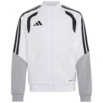 adidas Tiro 26 Competition Training gyerek pulóver fehér-szürke KA7716 164cm