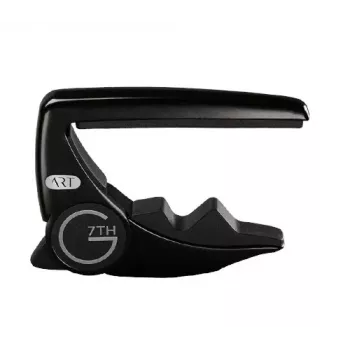 G7th Performance 3 ART C81020 Satin Black – kapodaszter 6 húros gitárhoz