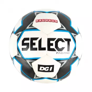 Select Pagano DGI futball-labda fehér-fekete-kék 17823 4