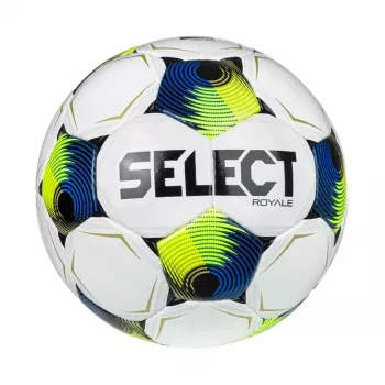 Select FB Royale v26 FIFA Basic futball-labda fehér-kék-sárga 110053 5
