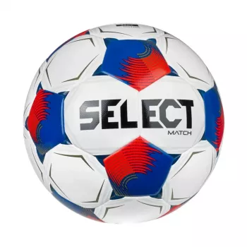 Select FB Match v26 FIFA Basic futball-labda fehér-kék-piros 120078 5