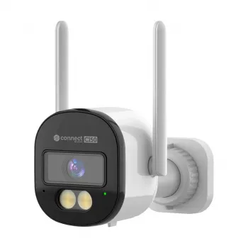 KRUGER & MATZ KM2219 Connect C150 kültéri Wi-Fi kamera 2K H.265 IR Tuya Smart Life