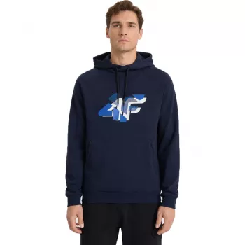 4F M2241 férfi pulóver sötétkék 4FWSS26TSWSM2241 31S 2XL