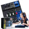 DNA T4MIX analóg 4 csatornás audiomixer kék