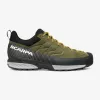 Scarpa Mescalito GTX GORE-TEX férfi közelítőcipő - dark olive/szürke méret: 42_5