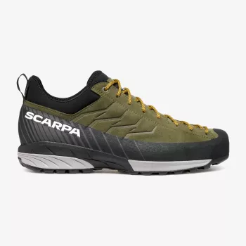 Scarpa Mescalito GTX GORE-TEX férfi közelítőcipő - dark olive/szürke méret: 42_5