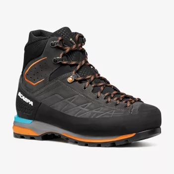 GORE TEX Shoes Scarpa Zodiac Tech GTX - anthracite/tonic size: 43_5