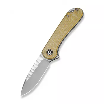 CIVIVI Elementum Nitro-V sárga Ultem kés