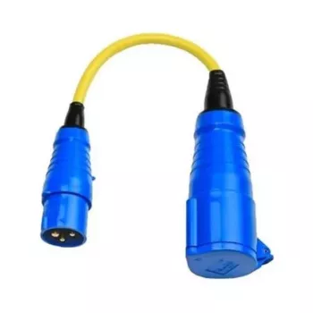 Adapterkábel 16A–32A/250V CEE/CEE