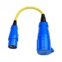 Adapterkábel 16A–32A/250V CEE/CEE