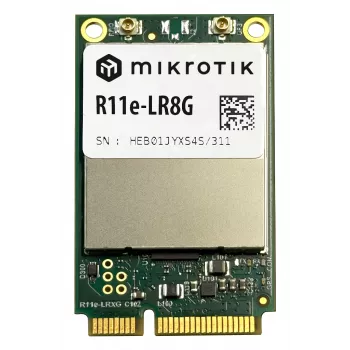 MikroTik LoRa miniPCI-e kártya 863-870 MHz frekvenciához