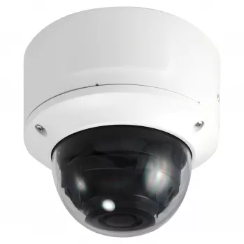 LevelOne FCS-4203 2MP kültéri Dome IP-megfigyelő kamera H.265, PoE és audió támogatással