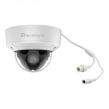 LevelOne FCS-3461 Dome IP-kamera 2MP 4x zoom H.265 PoE beltéri/kültéri