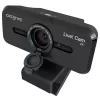 Creative Live! Cam Sync V3 2K QHD webkamera kettős mikrofonnal és adatvédelmi zárral, fekete
