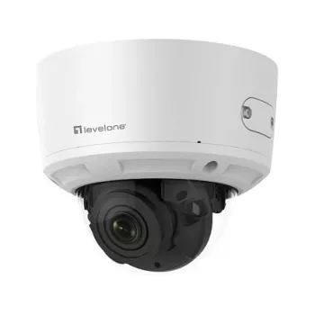 LevelOne FCS-3098 Gemini Zoom Dome IP-kamera 8MP H.265 PoE IR beltéri/kültéri