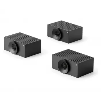 Jabra CAM Crew konferenciakamera-rendszer (3 darabos csomag, 1080p, USB 3.0, fix fókusz)