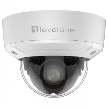 LevelOne FCS-3616 6MP kültéri dome IP-kamera IR-rel, PoE, H.265
