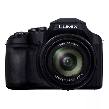 Panasonic LUMIX DC-FZ82D digitális fényképezőgép - 18,1 MP, 60x optikai zoom, 4K videó, fekete