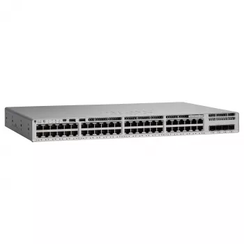 Cisco Catalyst 9200L 48 portos Partial PoE+ 4x10G Network Essentials switch