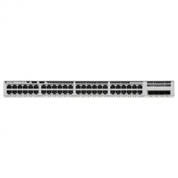 Cisco Catalyst 9200L 48 portos Partial PoE+ 4x10G Network Essentials switch